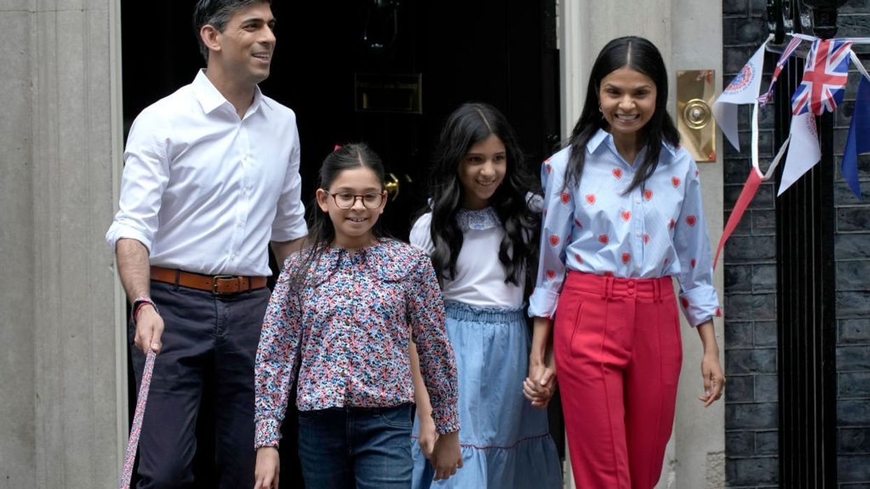 Sunak laments missing time with daughters as prime minister