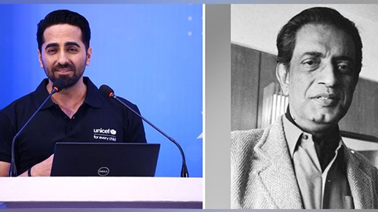 Satyajit Ray showed us cinema can be social commentary: Ayushmann Khurrana