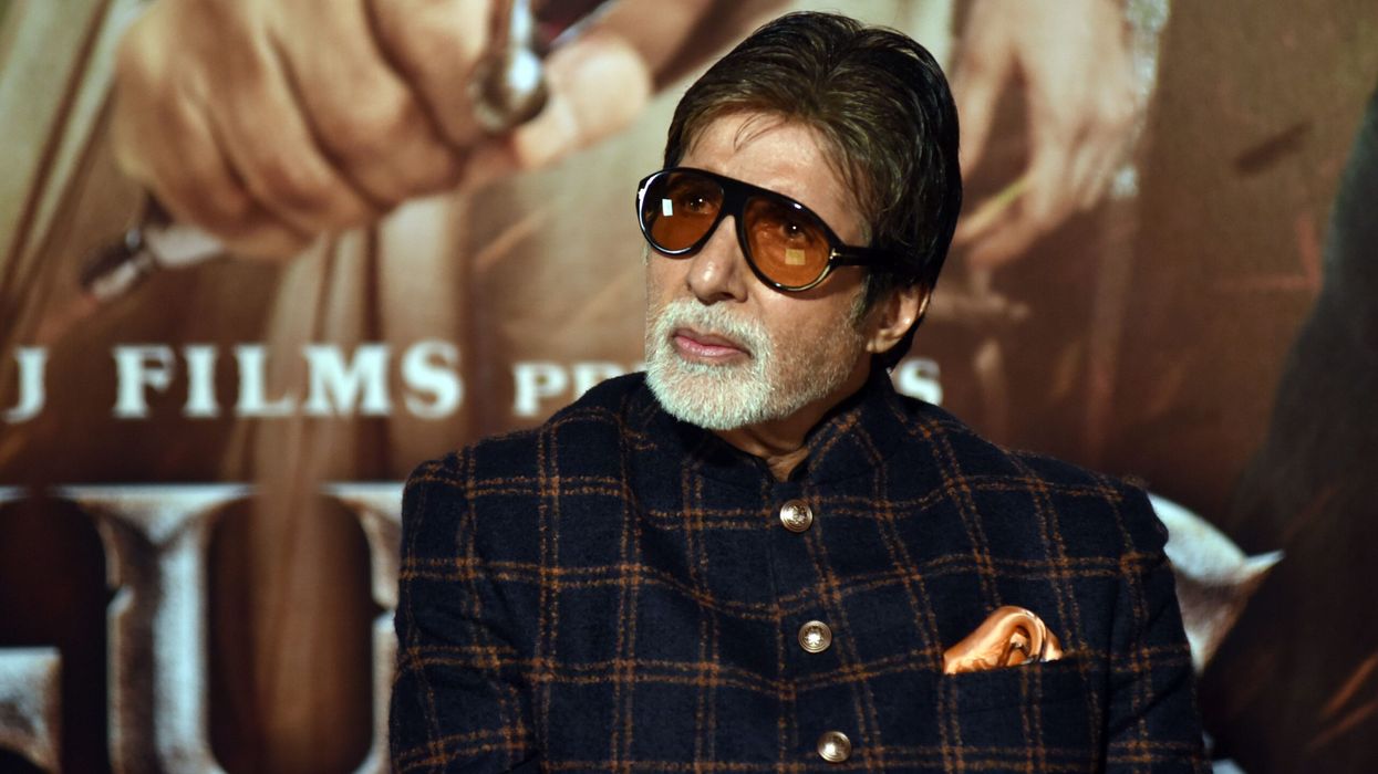 Amitabh Bachchan goes on 'unique' undersea tunnel drive in Mumbai