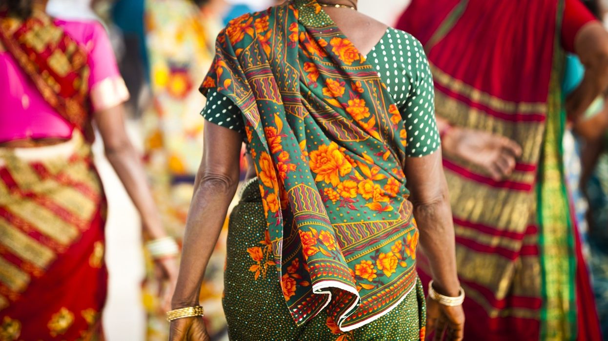 Saree cancer: Study finds prolonged draping of garment could cause harm