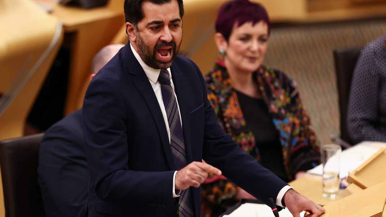 'Need zero-tolerance approach': Humza Yousaf speaks out on racist graffiti