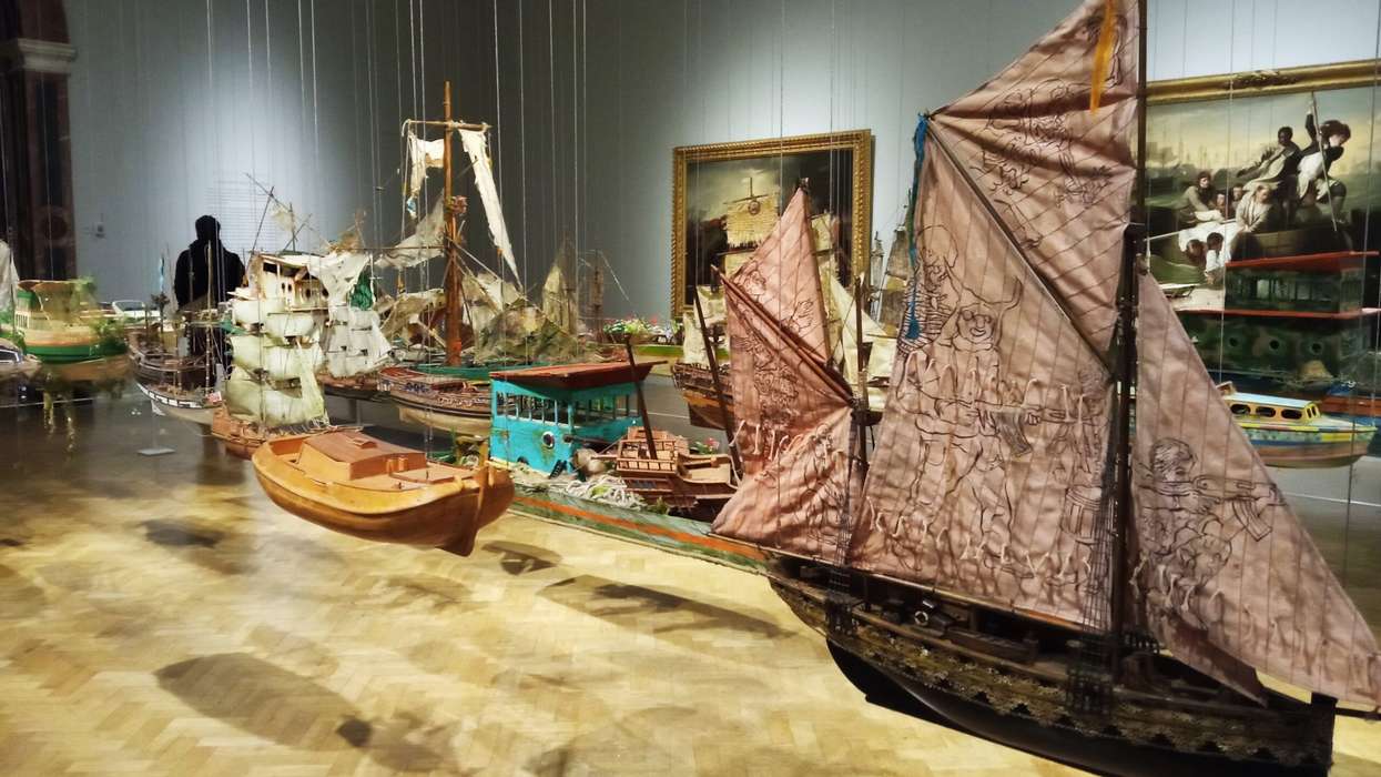 Paintings at Royal Academy exhibition hold mirror up to race and empire