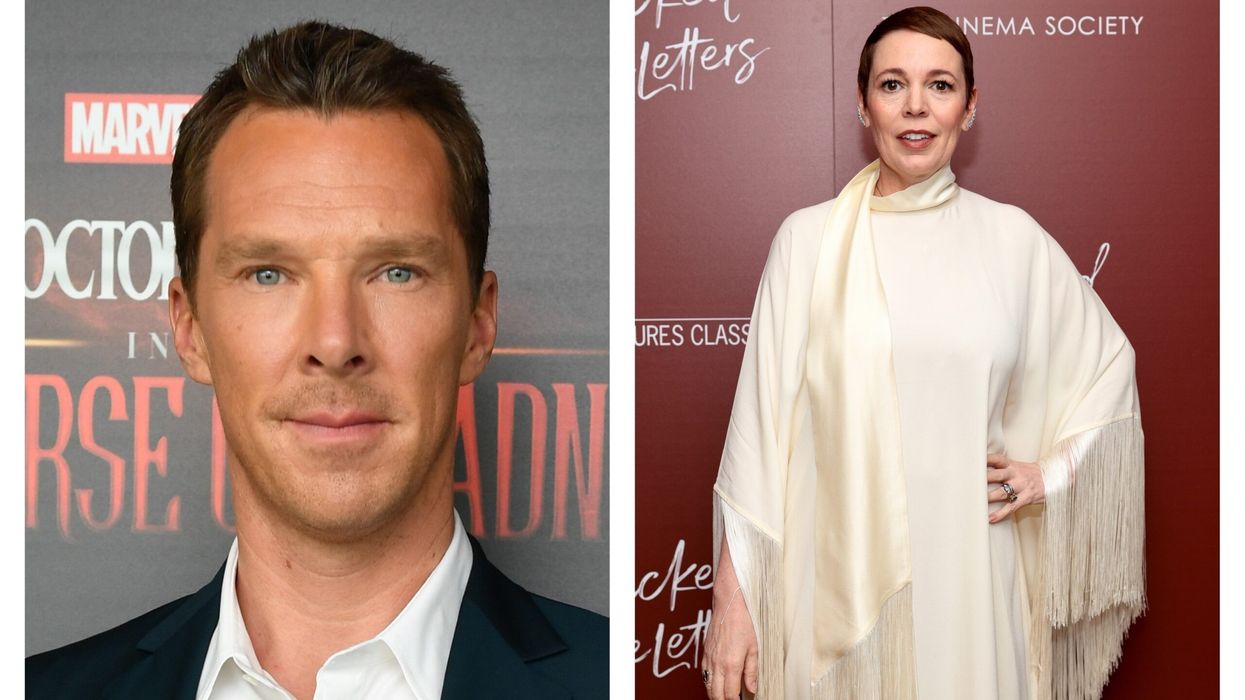 Benedict Cumberbatch, Olivia Colman to lead remake of 'War of the Roses'