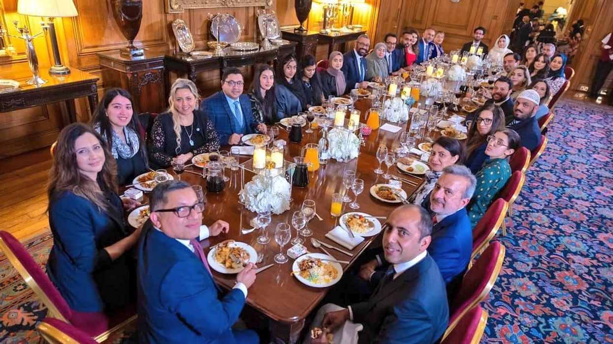 Home secretary Cleverly hosts community Iftar reception at 10 Downing Street