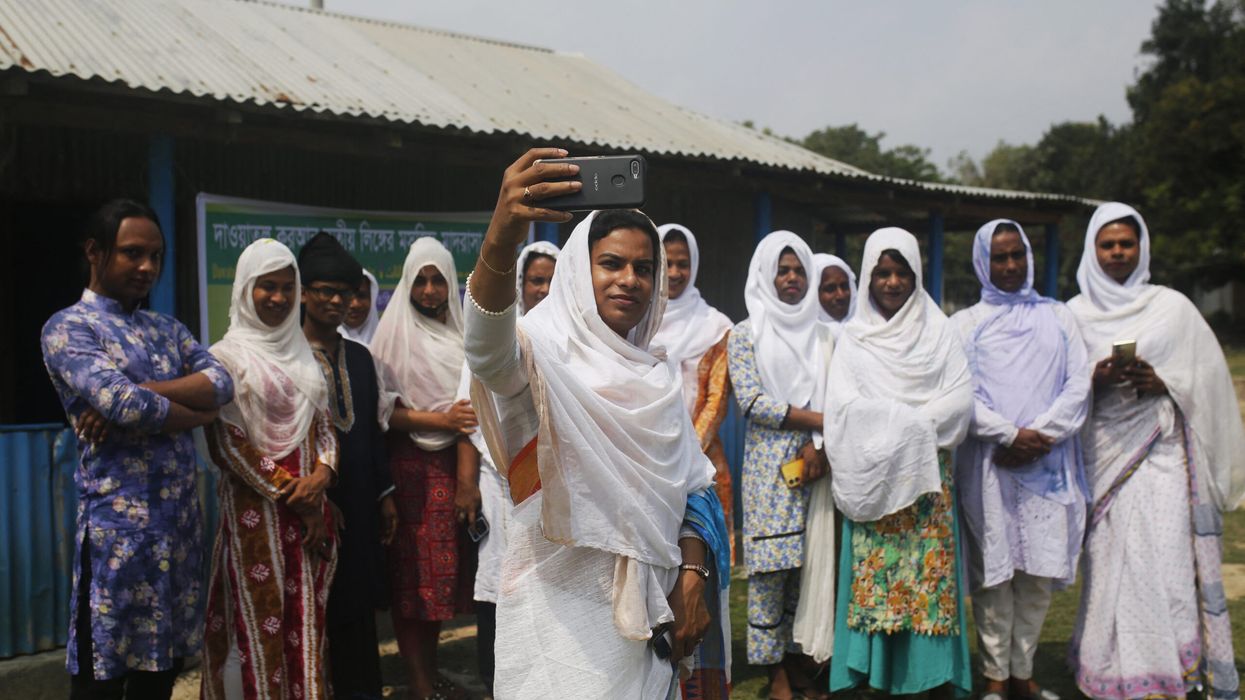 Bangladesh’s hijra community embraced at new mosque