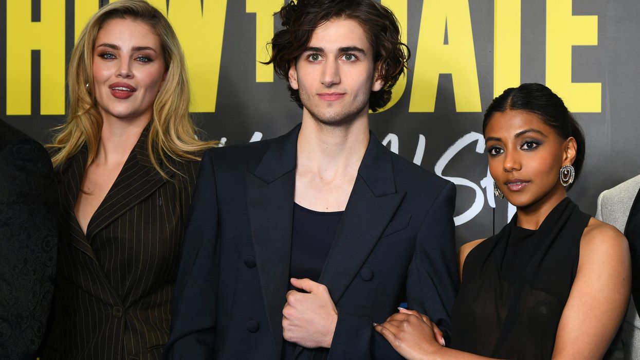 Charithra Chandran attends premiere of ‘How to Date Billy Walsh’ in London