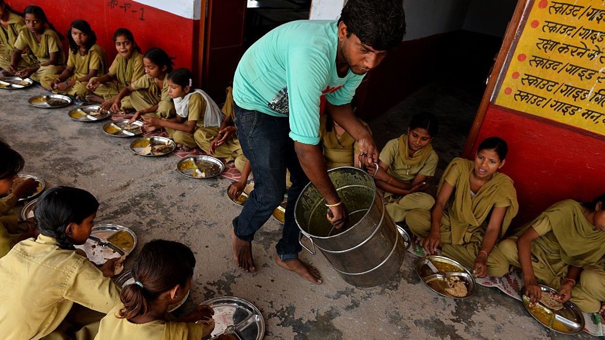 Akshaya Patra feted at UN for its four billionth meal