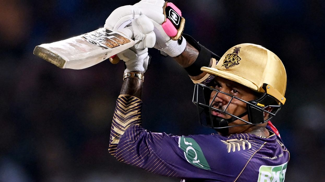 Sunil Narine's 39-ball 85 takes Kolkata Knight Riders top of the table