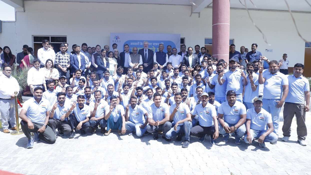 First batch of Indian construction workers leave for Israel