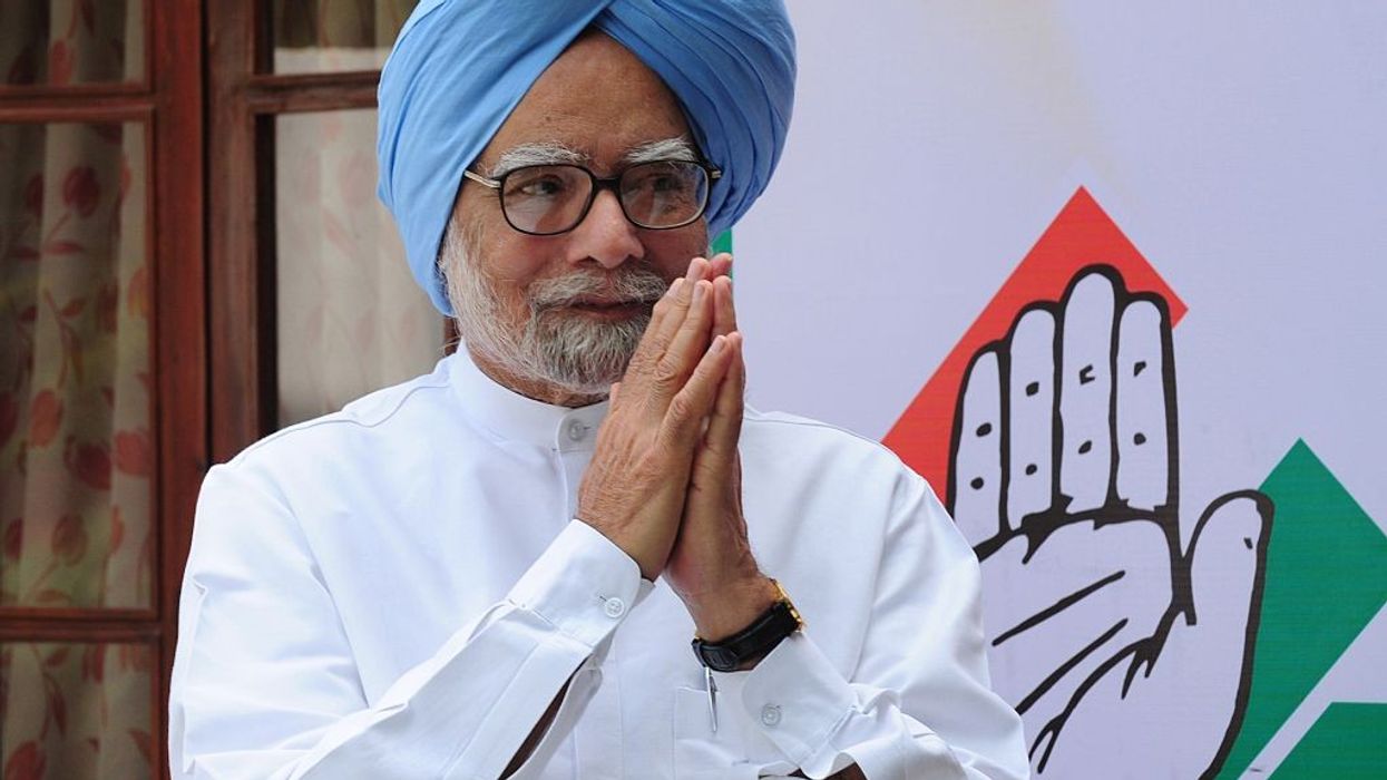 Cambridge-educated former Indian prime minister retires