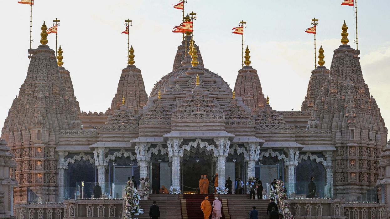 Abu Dhabi Hindu temple sees 350,000 footfall in just one month of inauguration