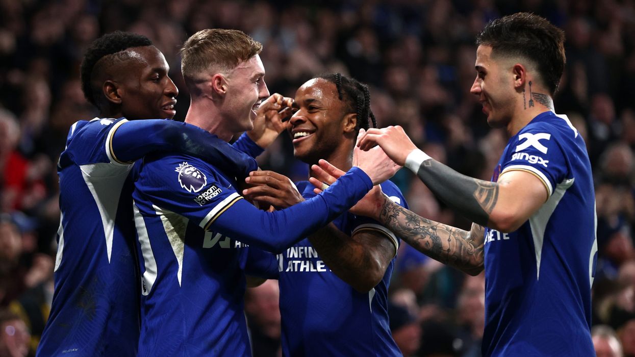 Palmer's hat-trick seal sensational Chelsea win over Manchester United