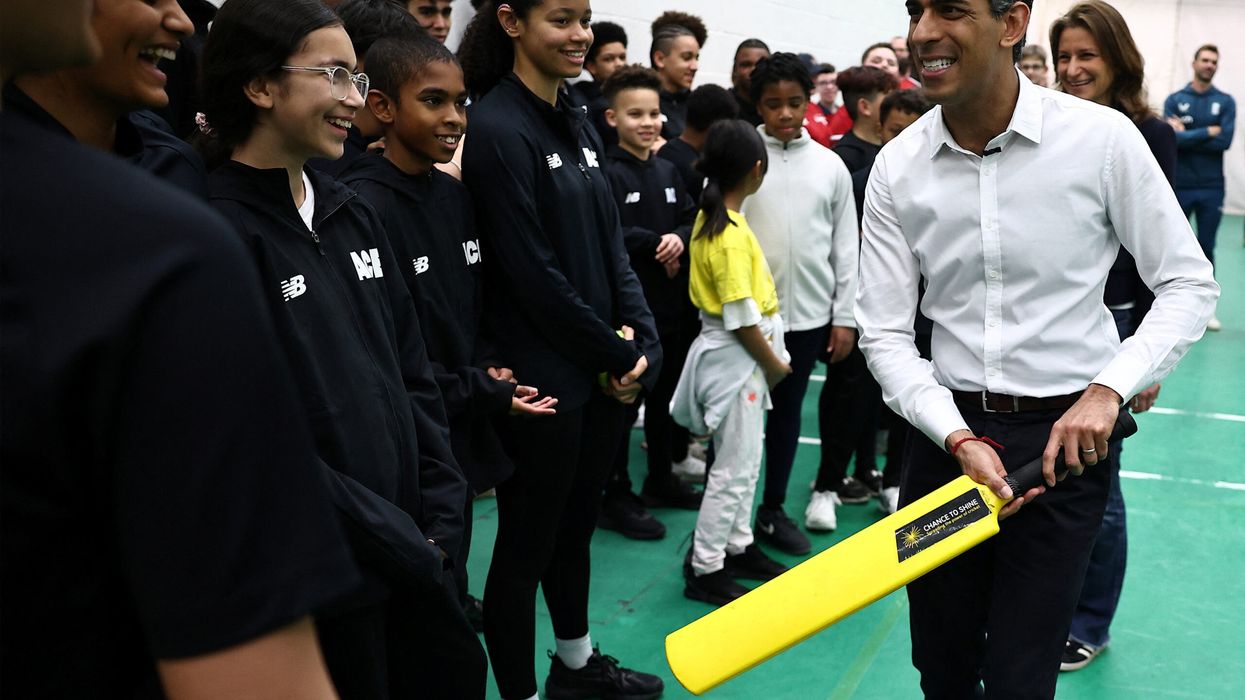 Sunak announces £35 million investment to boost grassroots cricket in UK