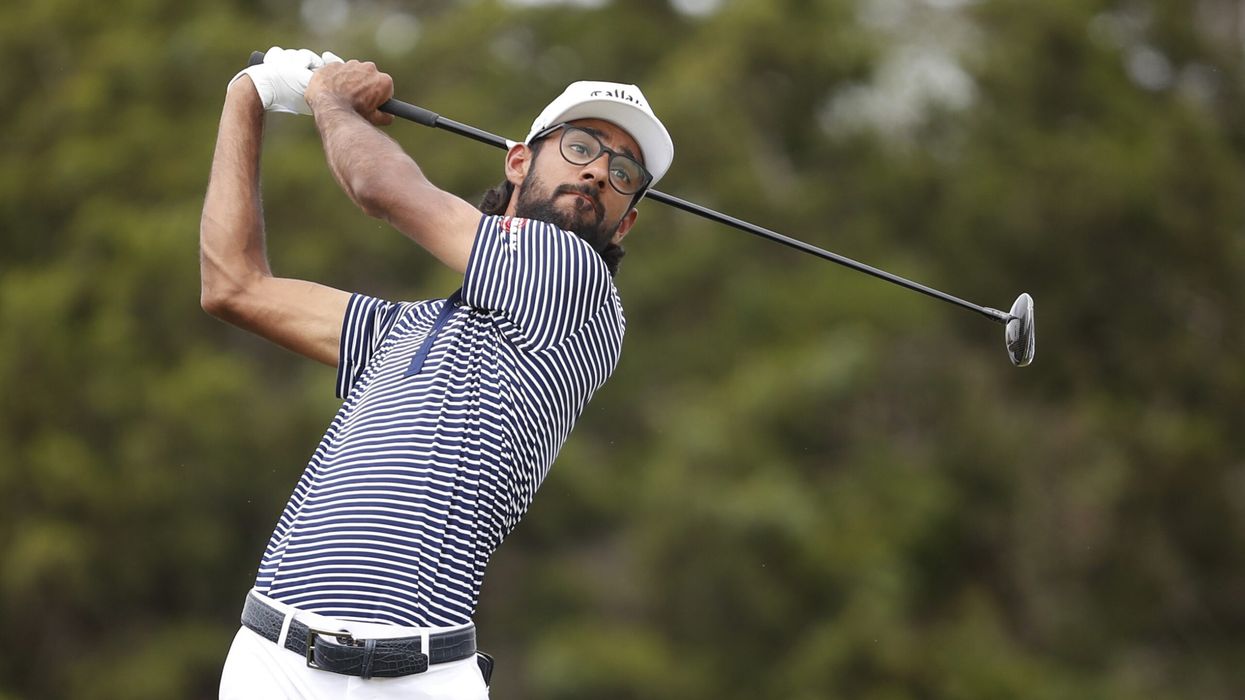 Indian-American golfer Akshay Bhatia books Masters spot