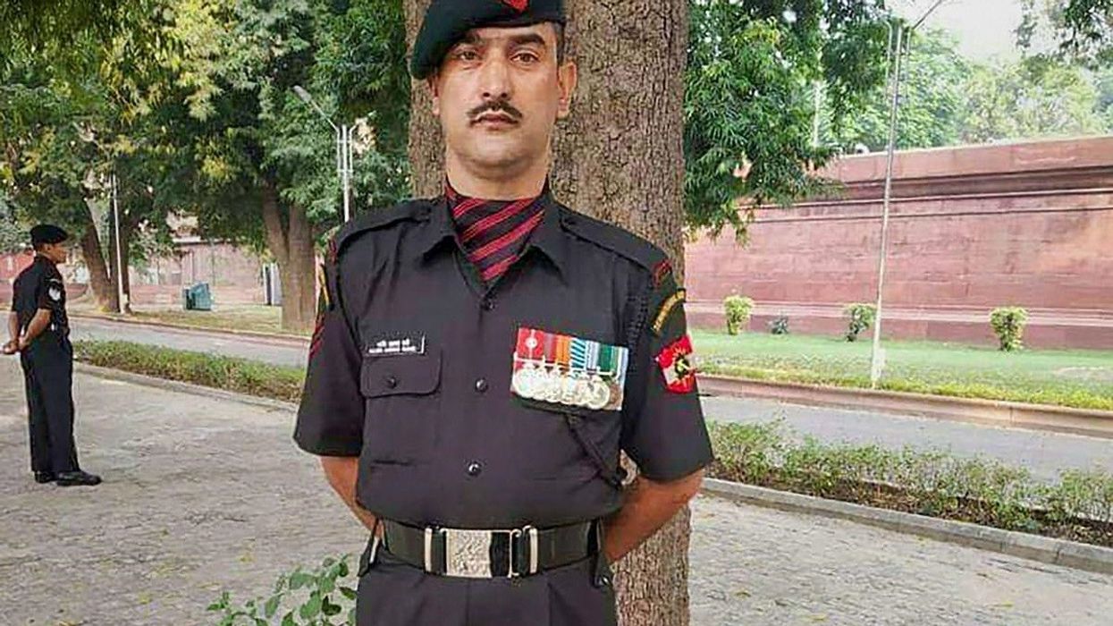 Film on militant-turned-soldier Nazir Wani in the works