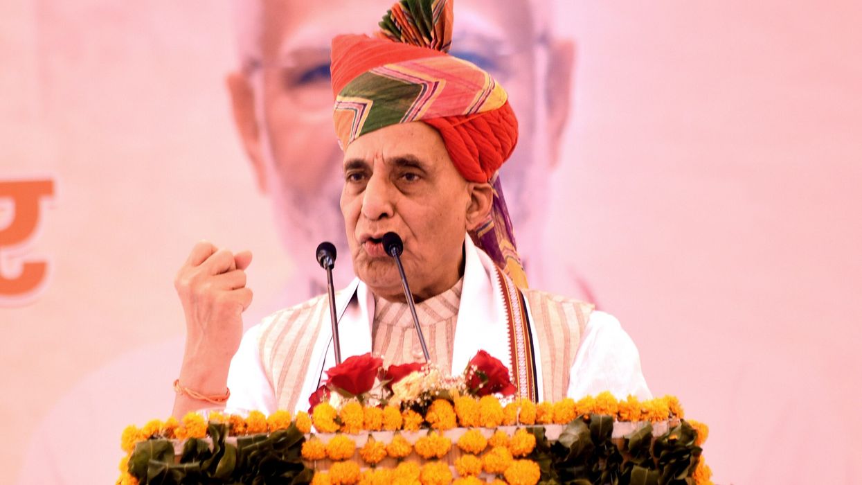 Rajnath Singh questions China's renaming efforts in Arunachal Pradesh
