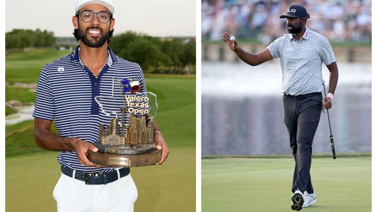 Masters debutants Bhatia and Theegala raise hope for Indian Golf