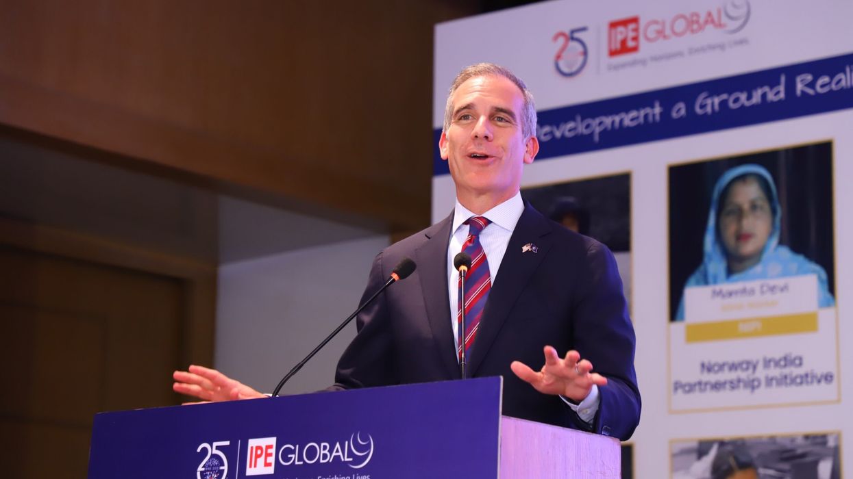 Come to India to see the future: US Ambassador Eric Garcetti