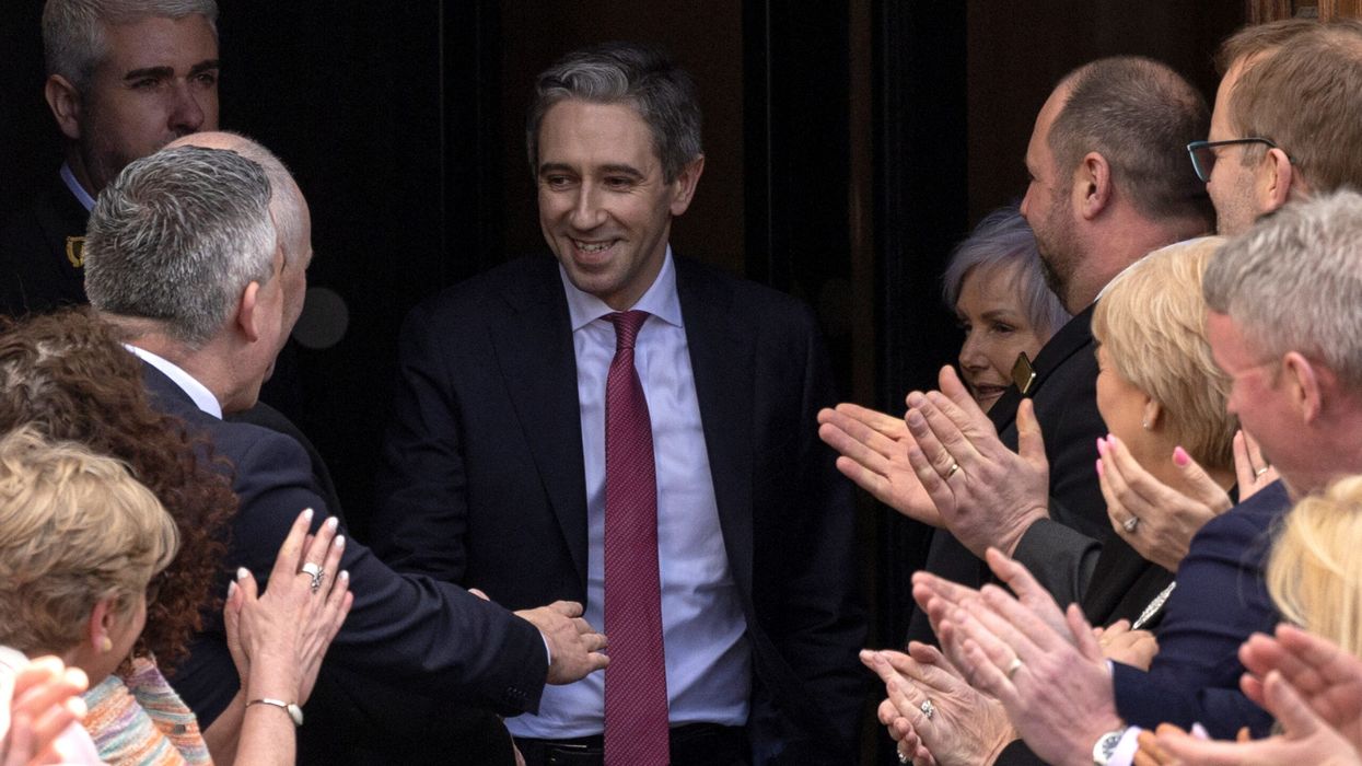 Simon Harris becomes Ireland's youngest leader