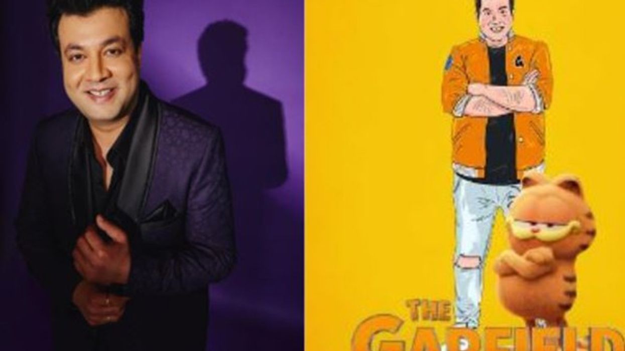 Varun Sharma lends his voice to Garfield in Hindi version