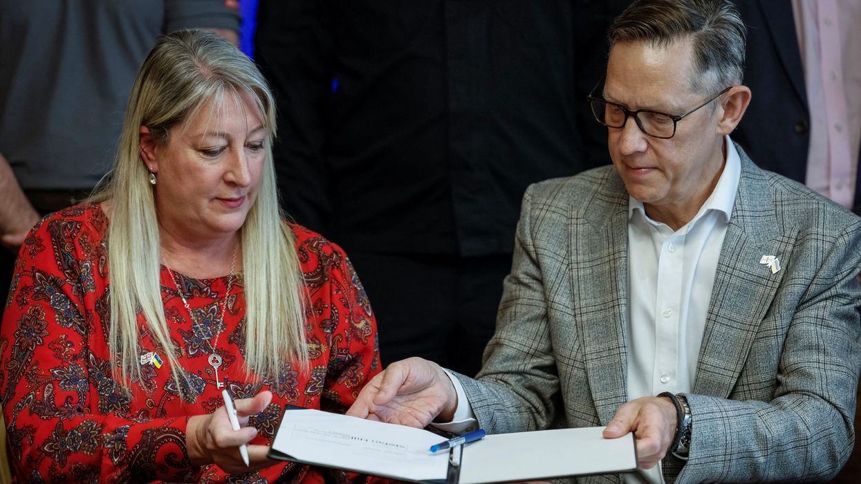 Ukraine and Britain sign defence cooperation agreement