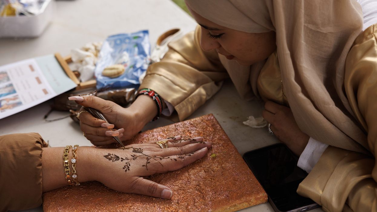 Ancient art of mehendi, an element of eid celebrations