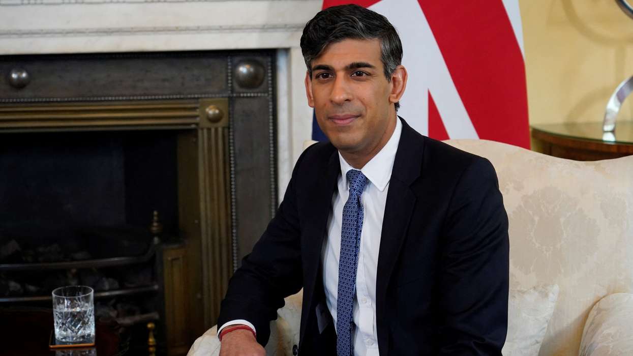Sunak praises Muslims as Gaza casts shadow on Eid