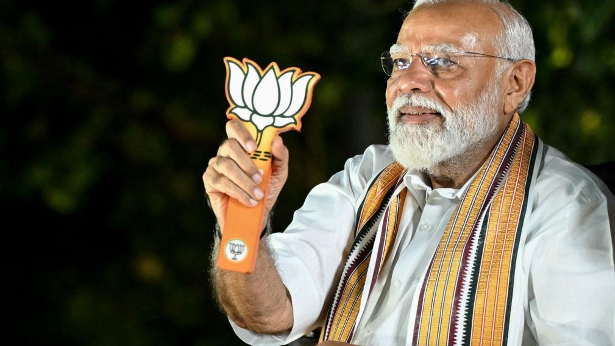 Modi aims to boost his party's tally in southern states