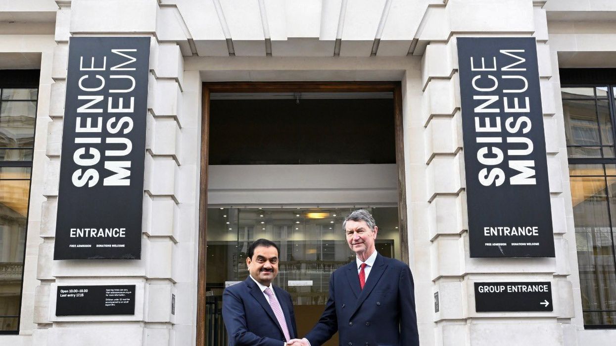 Green energy powers exhibits at Science Museum’s Adani Gallery