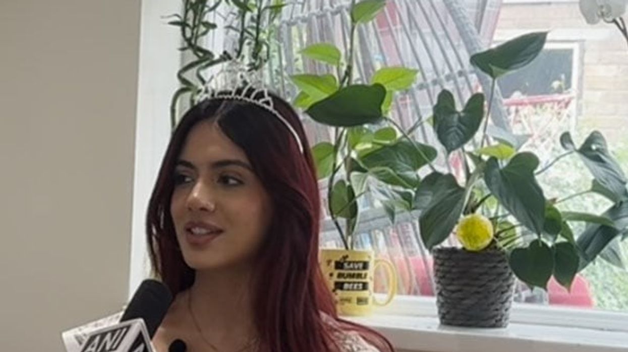 Indian-origin Mehak Chandel in final round of Miss England beauty contest