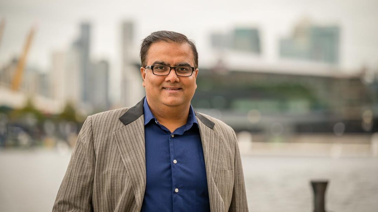 Asian man gets Points of Light award