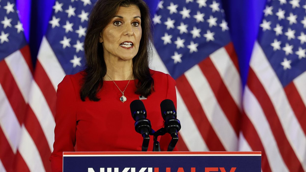 Biden boosts election chest as he woos Haley supporters to back him