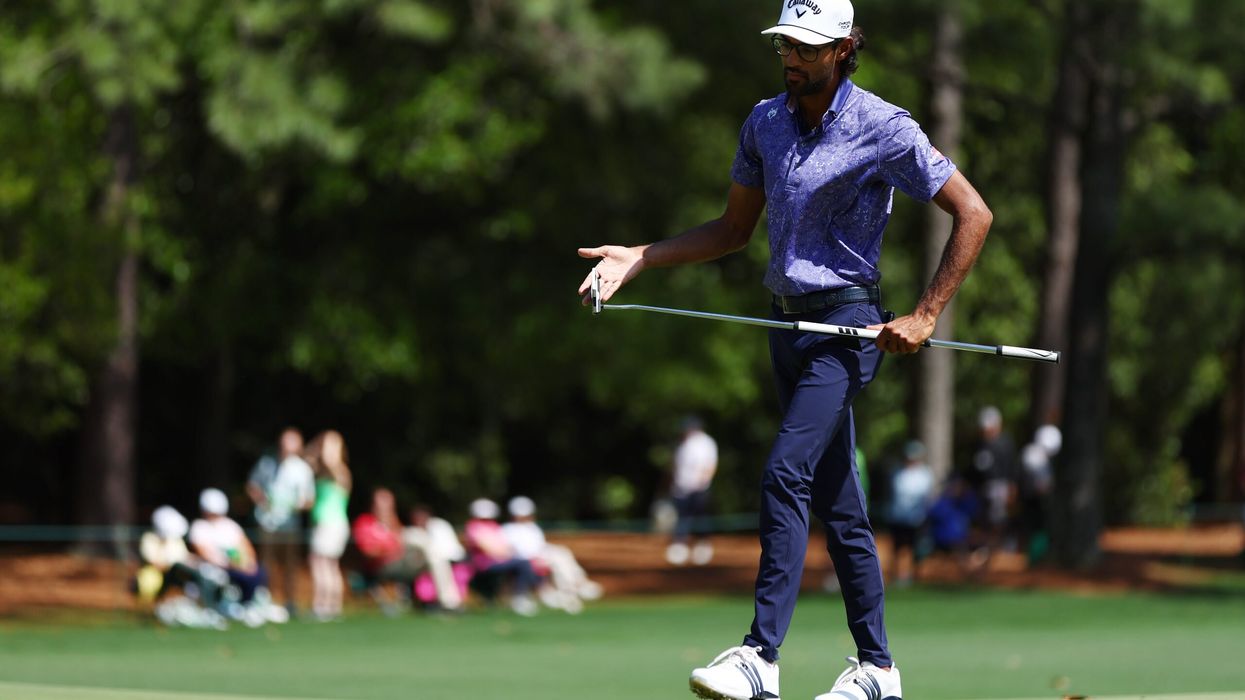 Indian-American golfers Bhatia and Theegala off to slow start at Masters