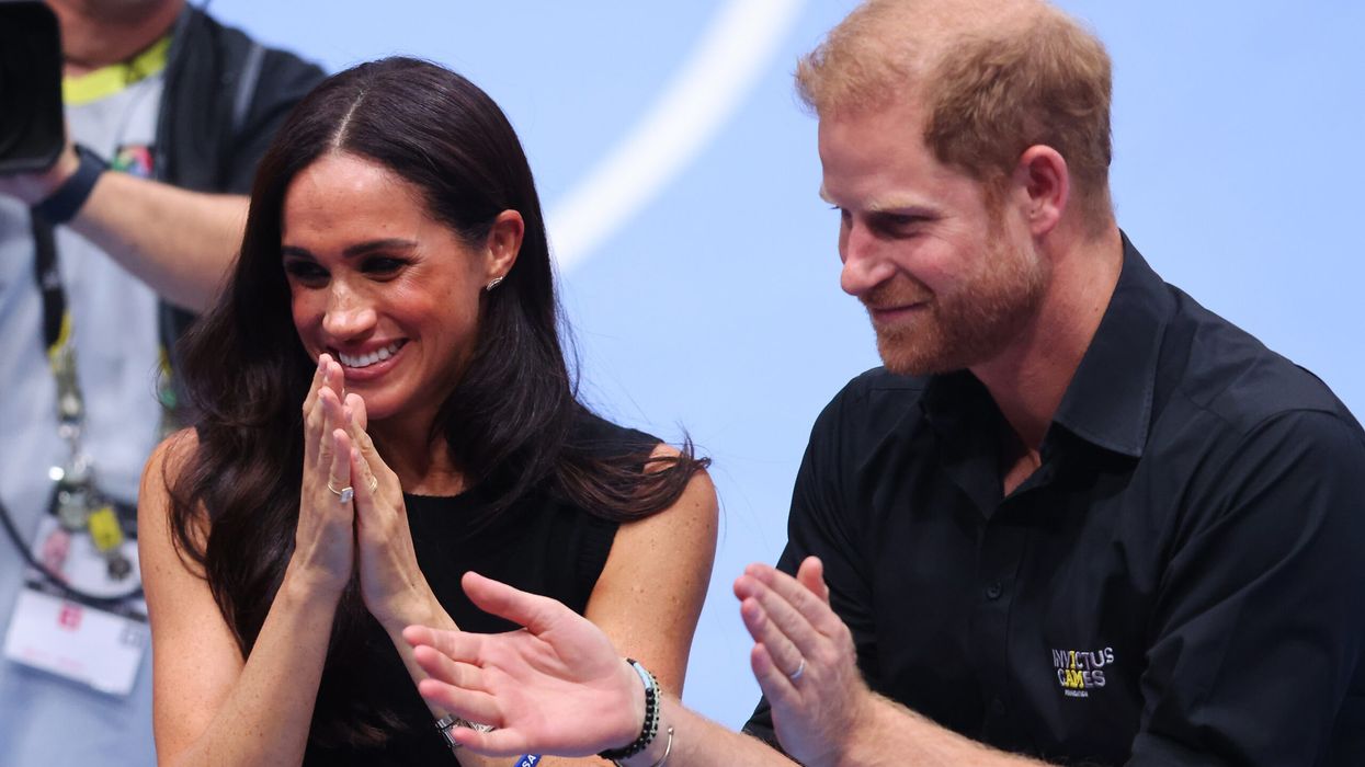 Meghan Markle and Prince Harry announce nonfiction series on Netflix