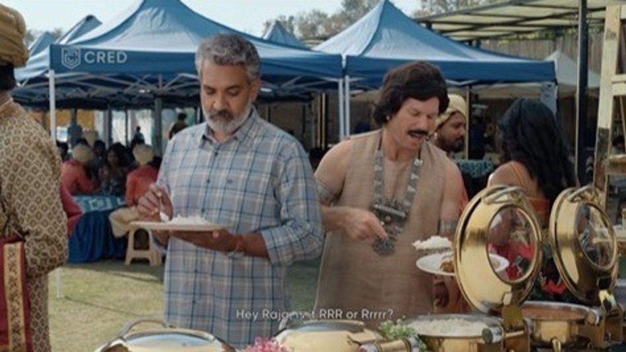 New ad featuring Rajamouli and cricketer David Warner goes viral