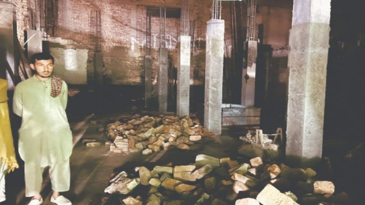 Historic Hindu temple demolished in Pakistan