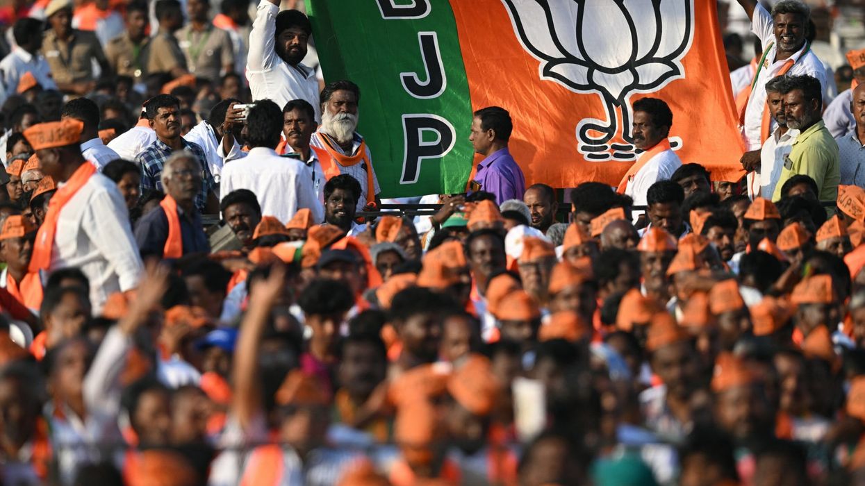 BJP's video attacking Congress, Muslims sparks outrage
