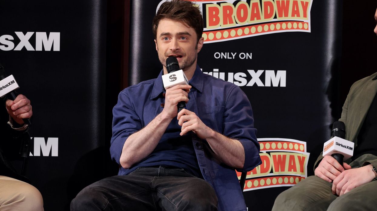 Daniel Radcliffe says he was 'deathly afraid' of Alan Rickman