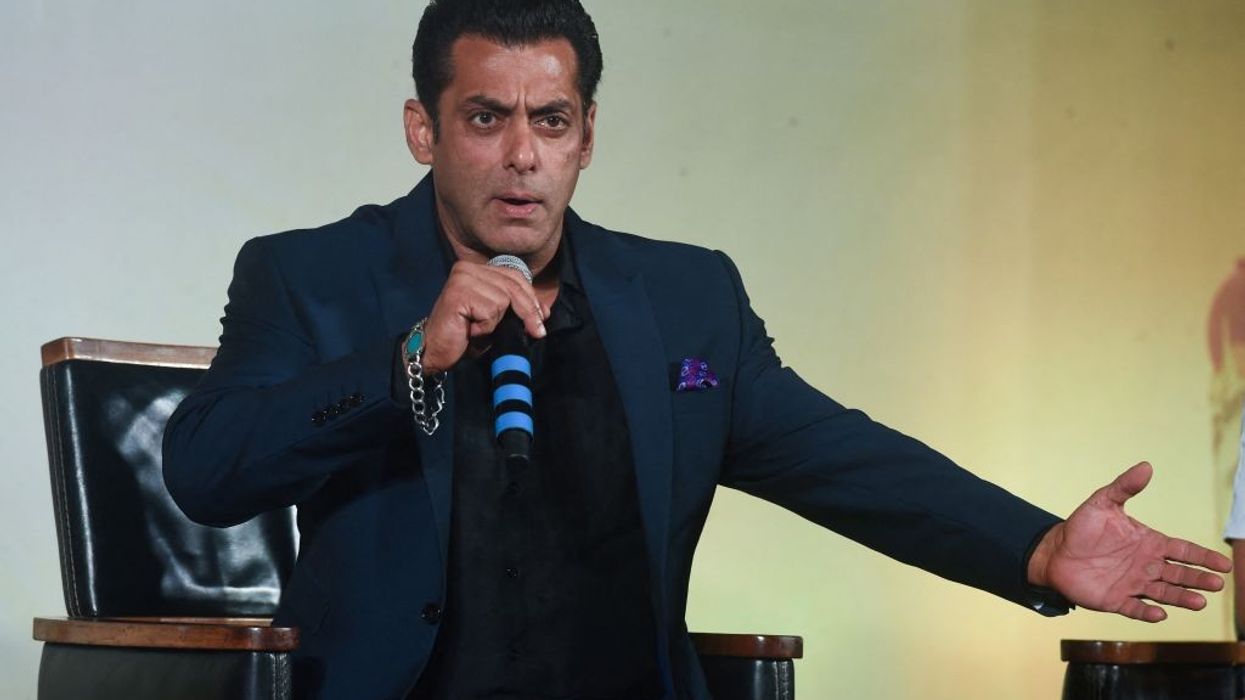 Firing outside Bollywood star Salman Khan's home