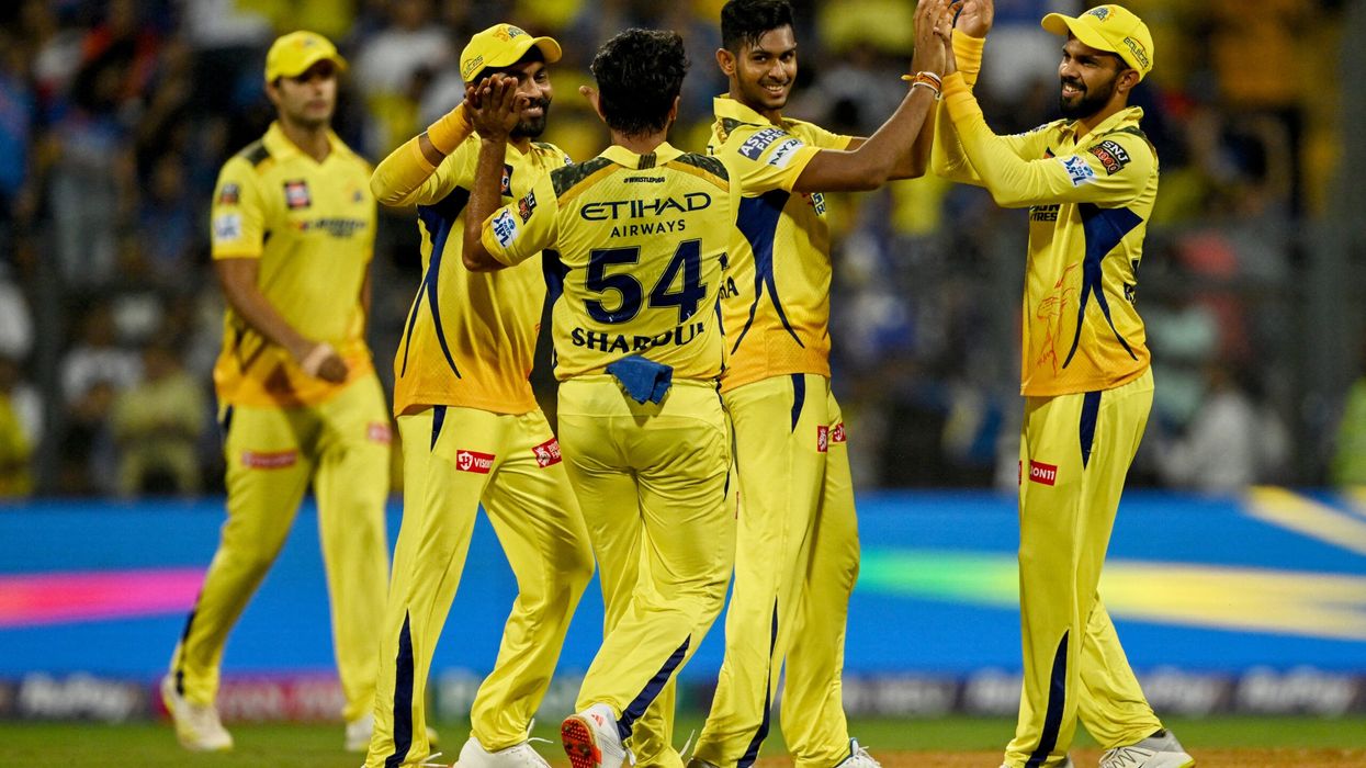 Rohit’s century goes in vain as Chennai beat Mumbai by 20 runs