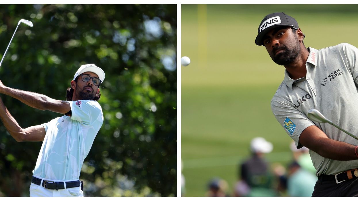 Indian-American golfers Bhatia, Theegala secure solid Masters finishes