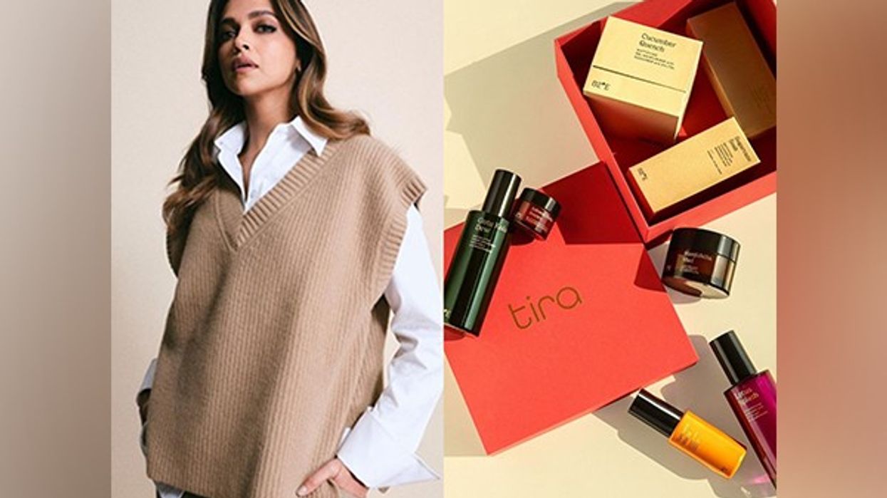 Deepika Padukone's 82°E announces partnership with Reliance Retail's Tira