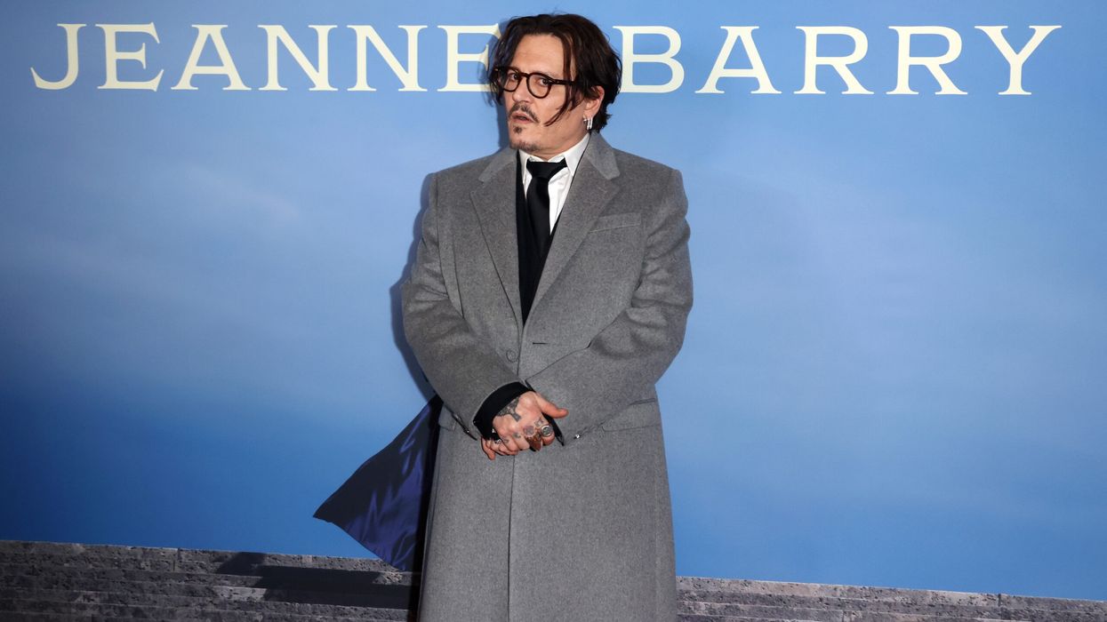 ‘I feel very lucky’: Johnny Depp on playing Louis XV in ‘Jeanne du Barry’