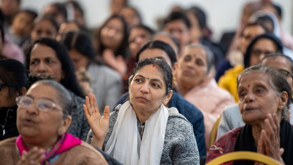 Hundreds in Leicester celebrate Ram Navami