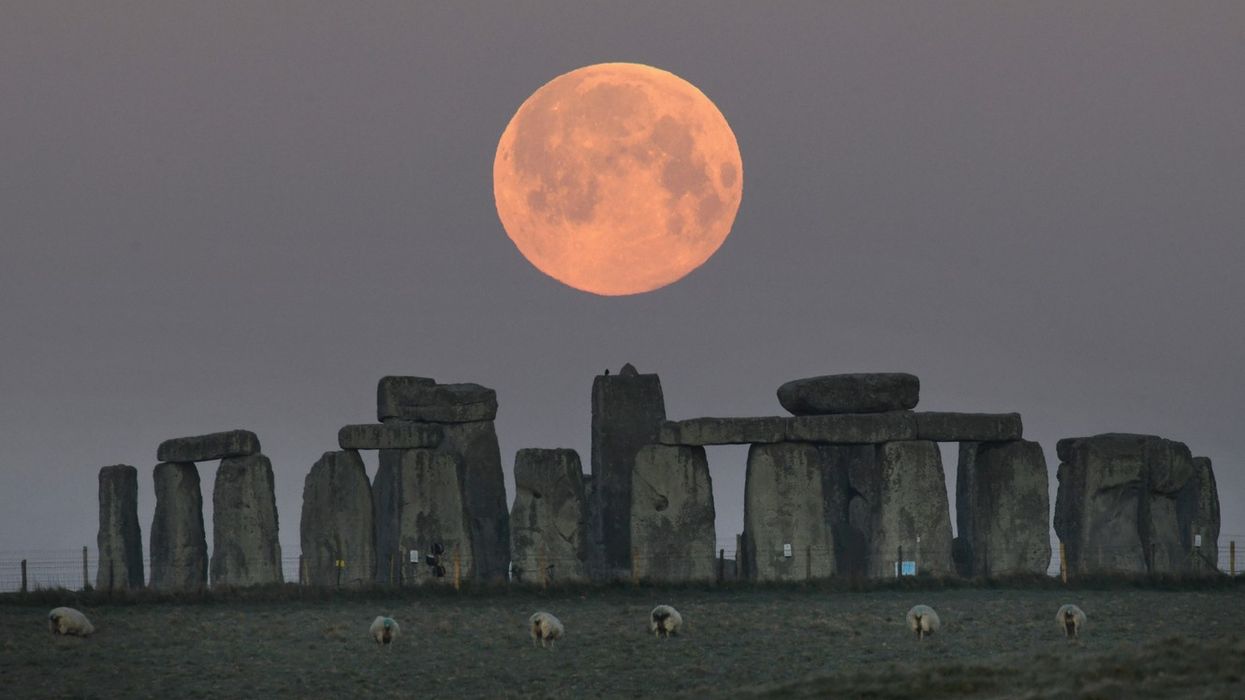 Researchers unveil Stonehenge's mysterious connection to the Moon