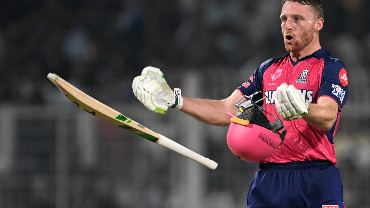 Jos Buttler’s century leads Rajasthan to last-ball win over Kolkata