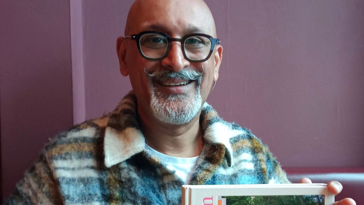 Manoj Malde on a mission to infuse UK gardens with Asian touch