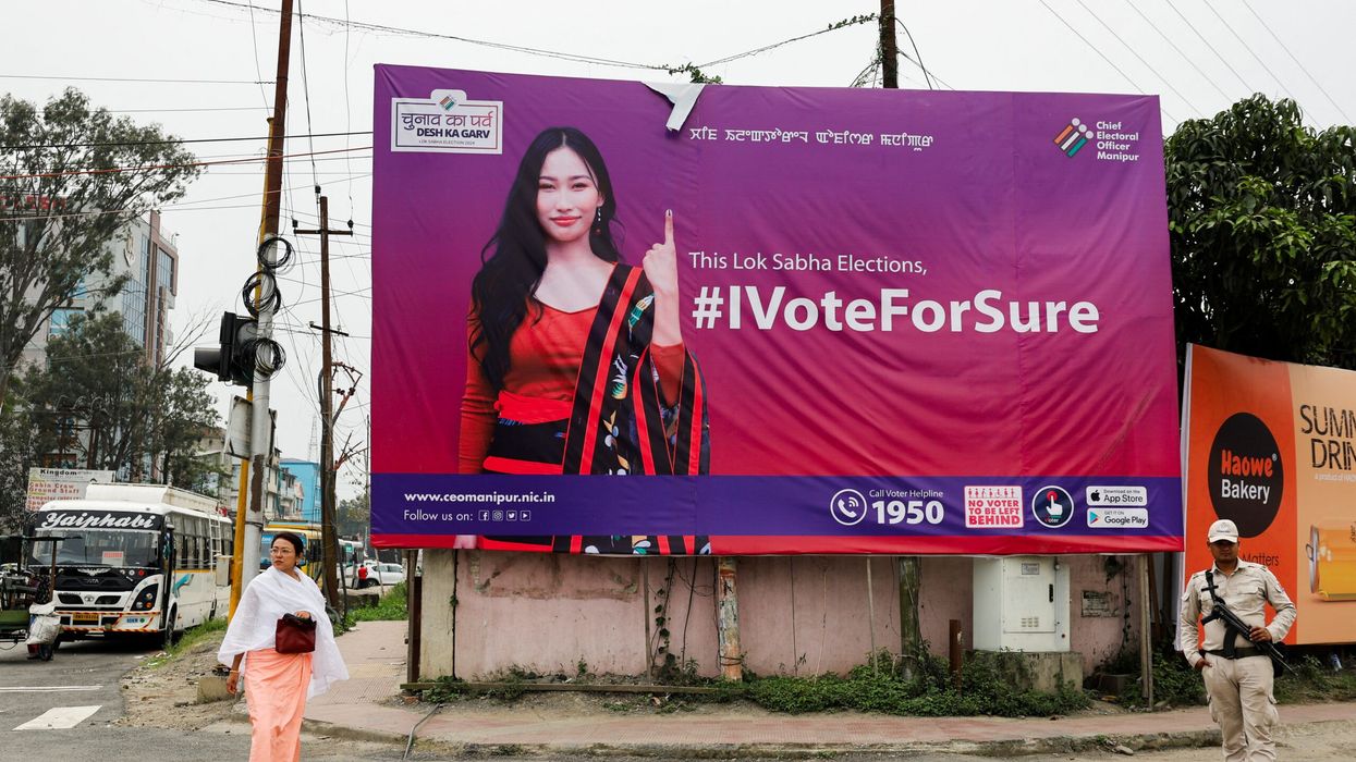 In strife-torn Manipur, fear eclipses poll fervour