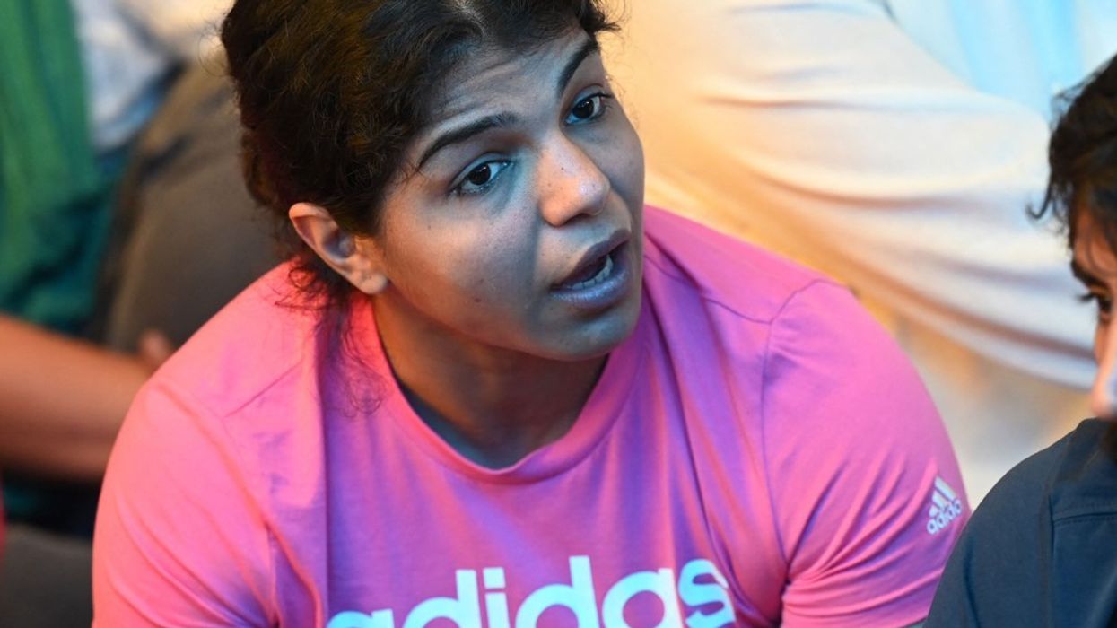 India's Sakshi Malik in Time's 100 list for leading wrestlers' protest