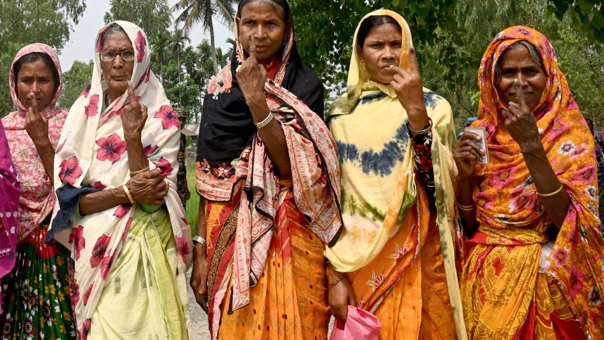 India starts voting as Modi aims for third term